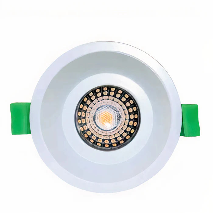 UDL3065-WH/BLK Round Fixed Downlight Frame