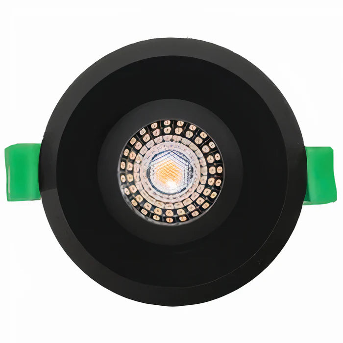 UDL3065-WH/BLK Round Fixed Downlight Frame