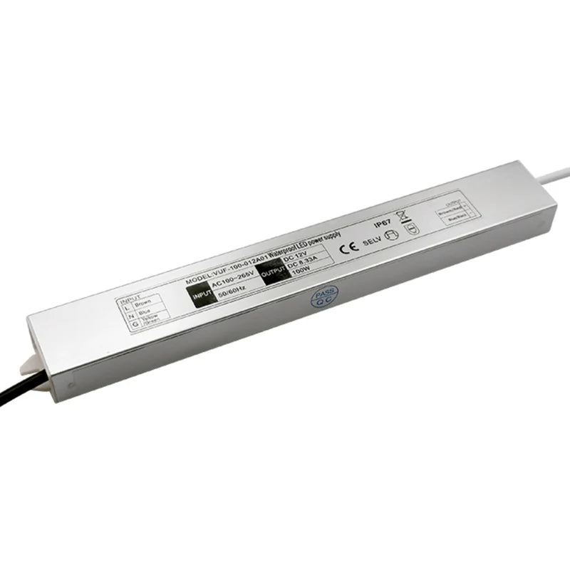 UDRIVER12V-200W-OA-DIM LED Dimmable Driver Indoor 12V 90W