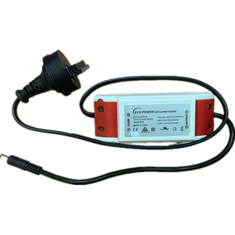 UDRIVER12V-25W-I LED Indoor Driver 12V 25W