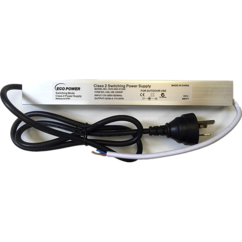 UDRIVER12V-80W-OA LED Outdoor Driver 12V 80W IP67