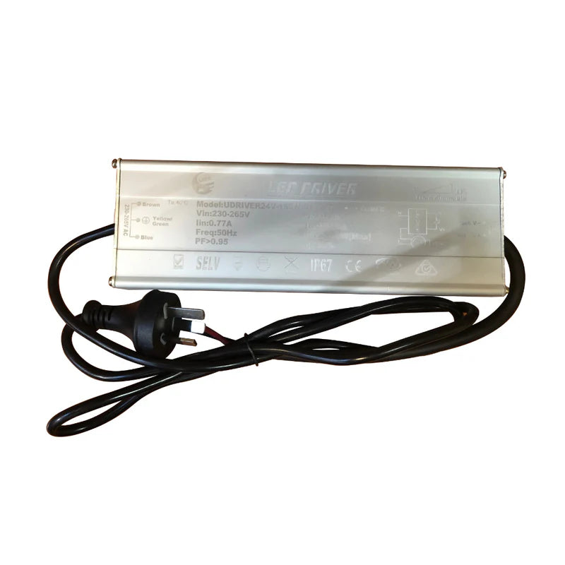 UDRIVER24V-150W-HQ-OA-DIM 24V LED Dimmable Driver Outdoor 60W IP67