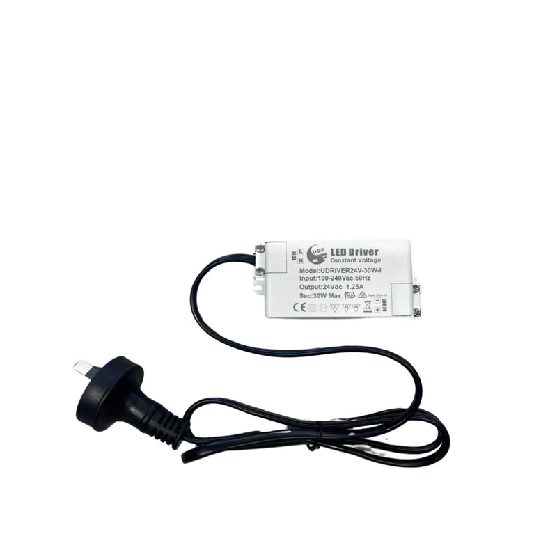 UDRIVER24V-30W-I 24V LED Driver Indoor 30W