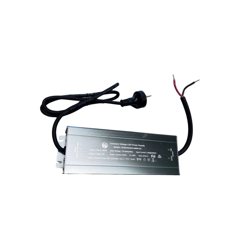 UDRIVER24V-400W-OA 24V LED Driver Outdoor 400W IP67