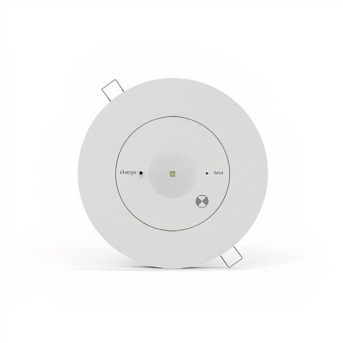UEM-5W-WH/BLK Recessed LED emergency luminaire