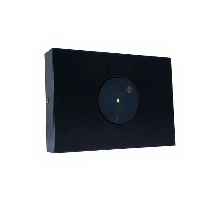 UEMSM-5W-WH/BLK Surfaced Mounted LED emergency luminaire