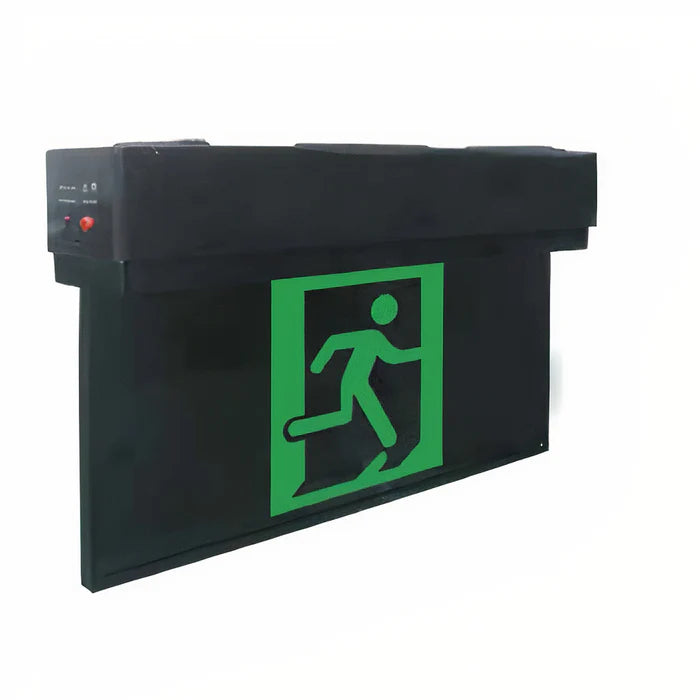 UEXLUX/ UEXLUX-BLK Surface Mounted Exit Lights