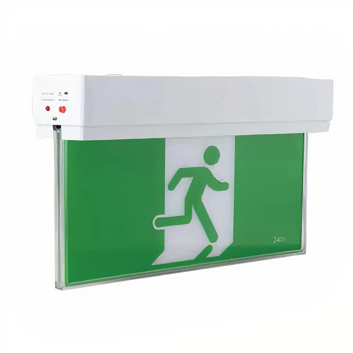 GLIDE Surface mounted slimline Exit light