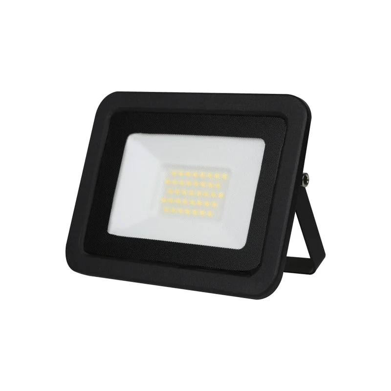 UFL-30W-BLK-5K RADIUS 30W Slimline LED Floodlight
