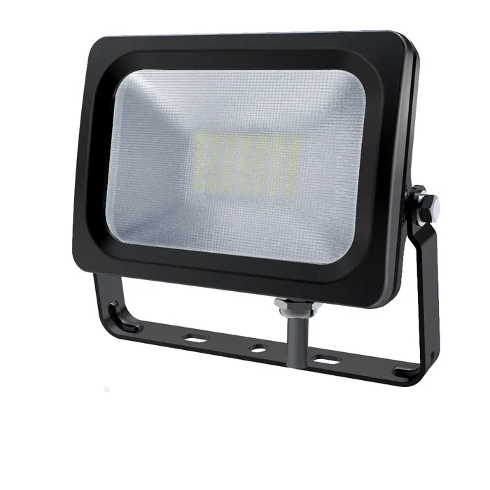 UFLSQLED10WW/WH-BLK METRO Slimline 10W LED Floodlight