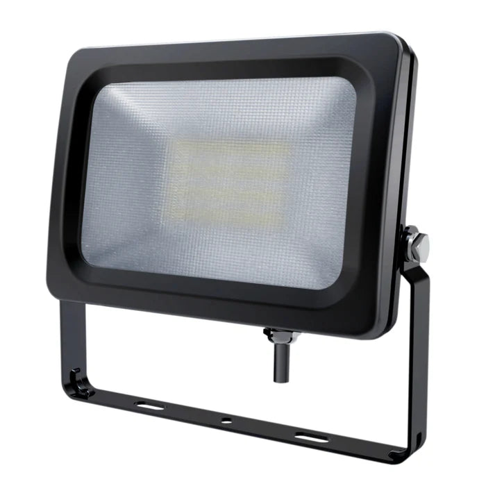 UFLSQLED30WW-BLK METRO Slimline 30W LED Floodlight