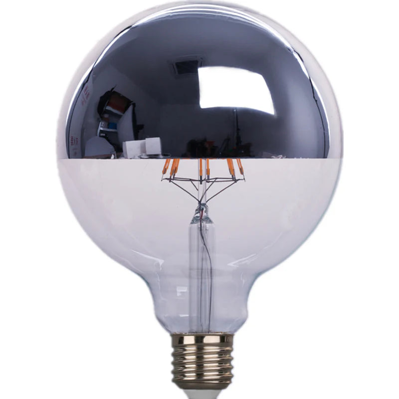 UG125R-CH-LED-8W-DIM G125 Crown Chrome LED bulb