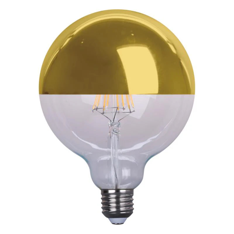 UG125R-GD-LED-8W-DIM G125 Crown Gold LED bulb