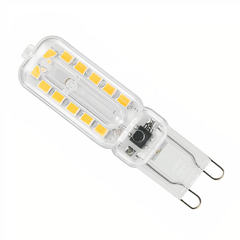 UG9LED5W-WH/WW-FLAT-DIM SMD LED G9 240V 5W Clear Dimmable