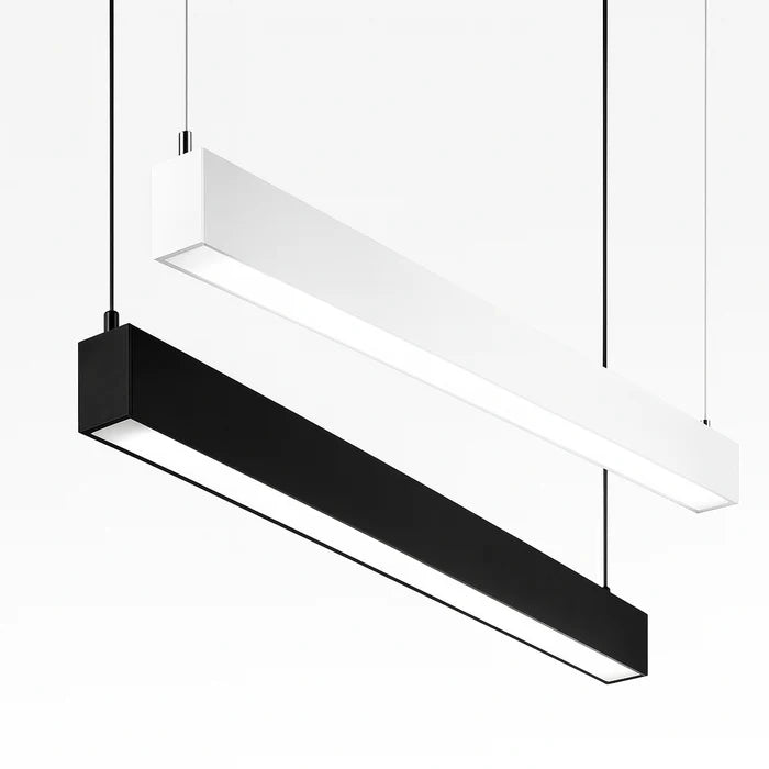 UGAMMA-BLK/WH GAMMA linear LED Proﬁle Suspended Pendant