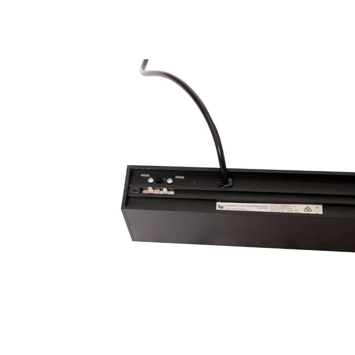 UGAMMA-BLK/WH GAMMA linear LED Proﬁle Suspended Pendant