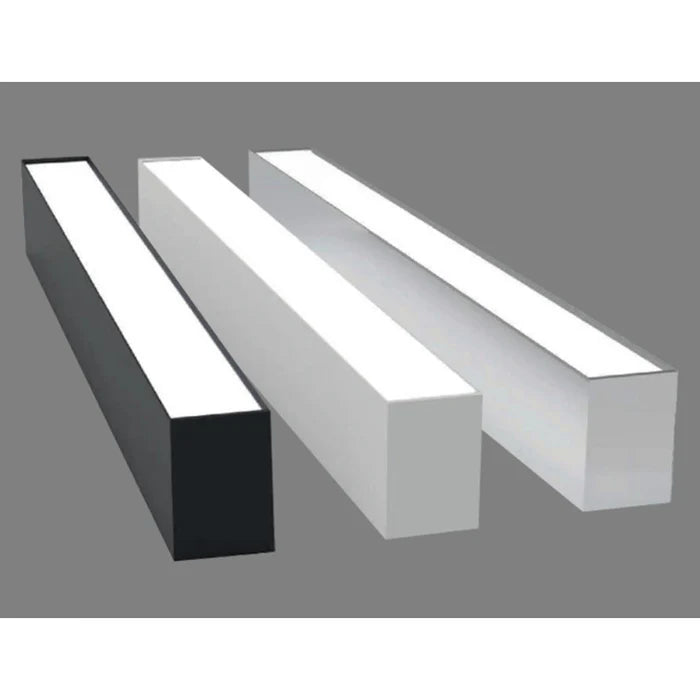UGAMMA-BLK/WH GAMMA linear LED Proﬁle Suspended Pendant