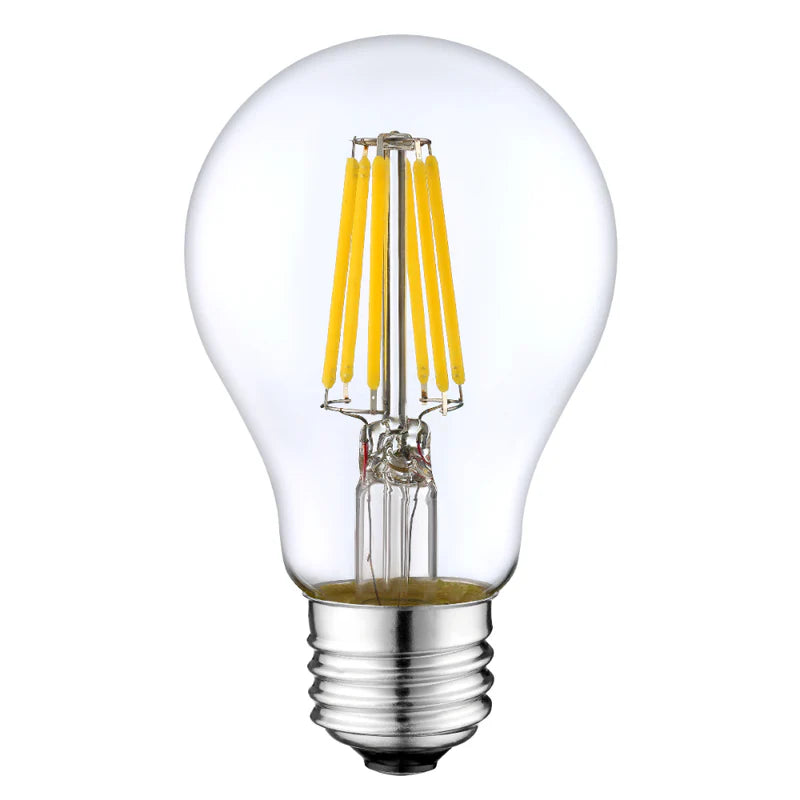 UGLS-LED8W-ES-DIM 8W Clear 3000K Dimmable LED Globe