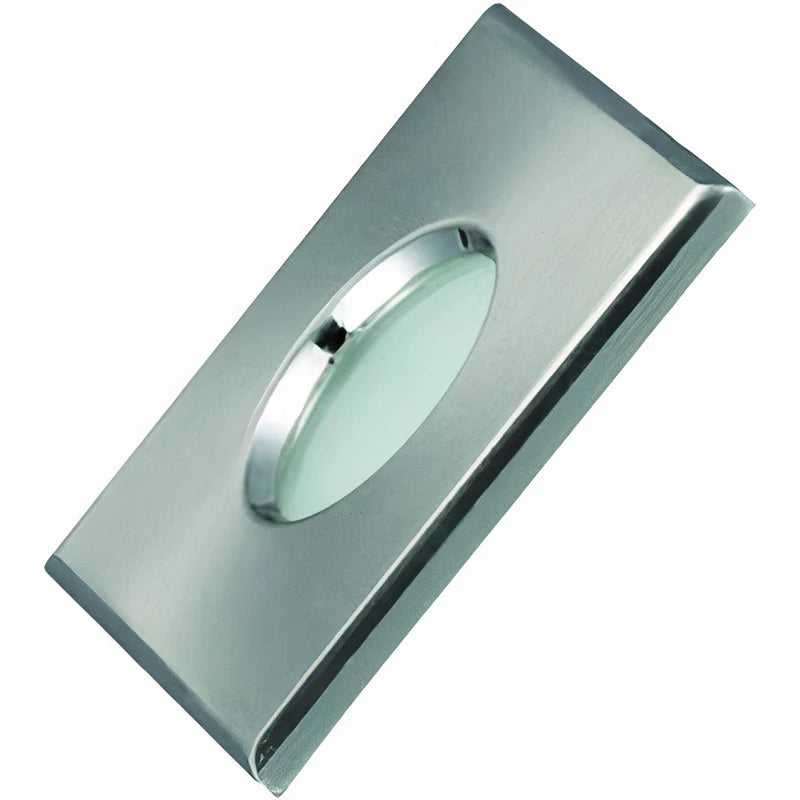 UHD907-MCH/WH 12V MR16 Square Bathroom Downlight Frame IP65