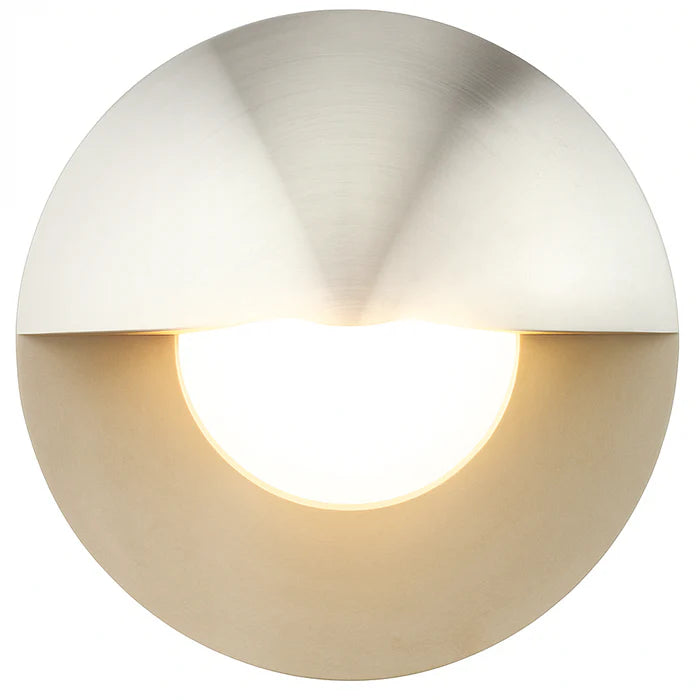 UIG-SS/BLK-3WH/WW 12V 3W Round LED Deck Light