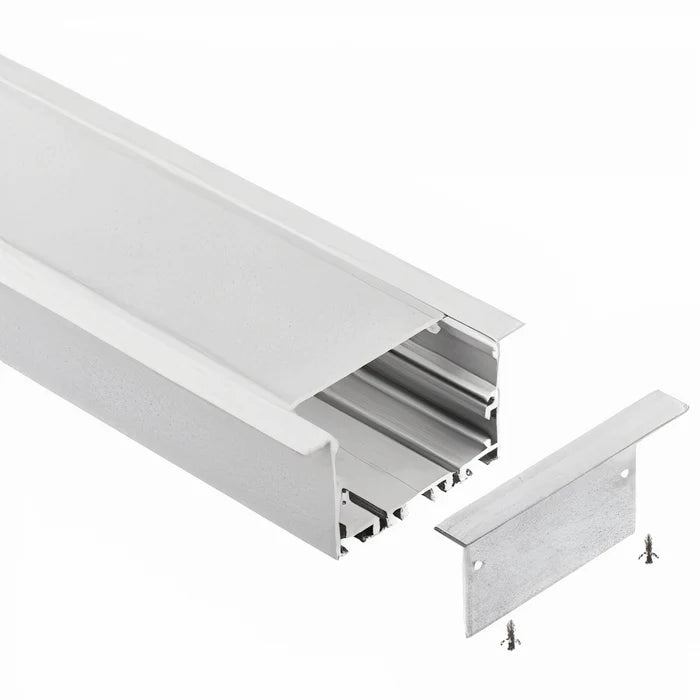 ULEDBAR-AL-05 3M Recessed aluminium extrusion