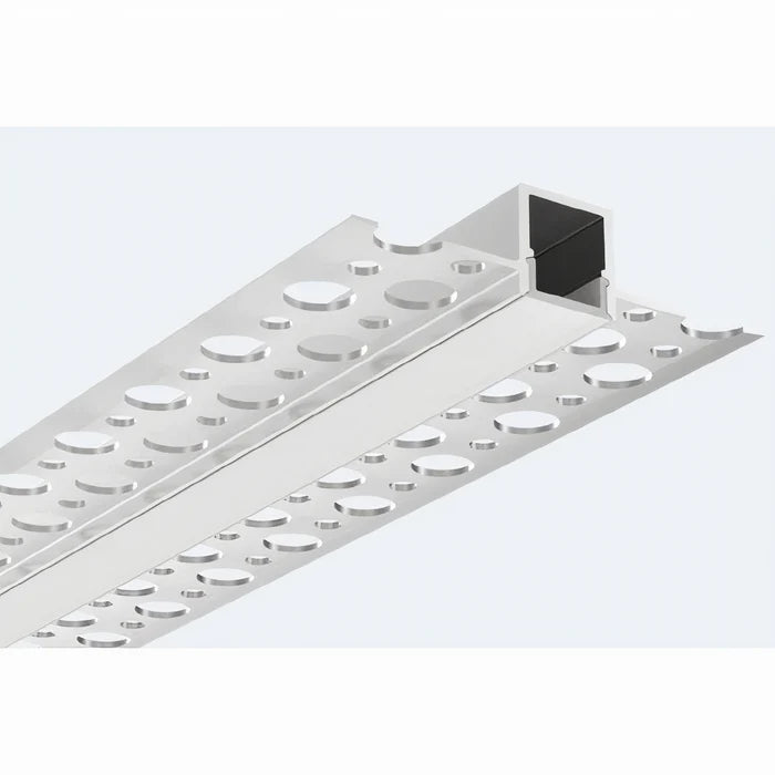 ULEDBAR-AL-08-3M Plaster recessed aluminium extrusion