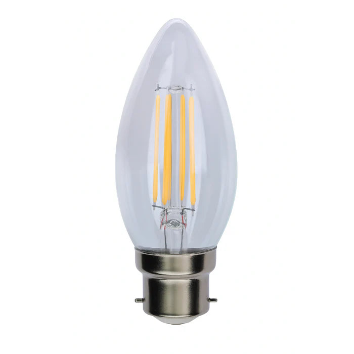 ULEDCAN4WL-BC/ES/SES/SBCWW-DIM LED CANDLE Bulb 4W Dimmable