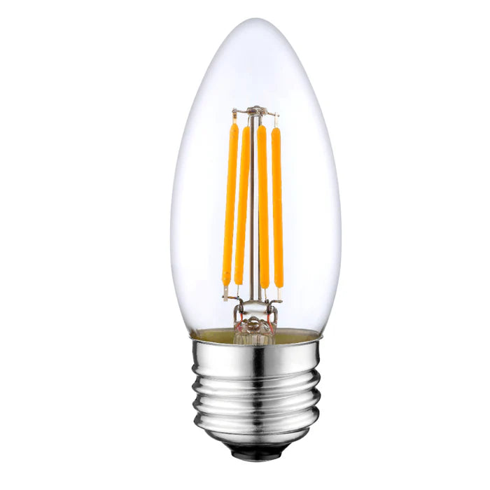 ULEDCAN4WL-BC/ES/SES/SBCWW-DIM LED CANDLE Bulb 4W Dimmable