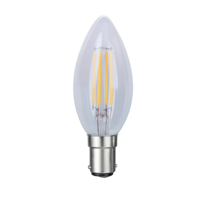 ULEDCAN4WL-BC/ES/SES/SBCWW-DIM LED CANDLE Bulb 4W Dimmable