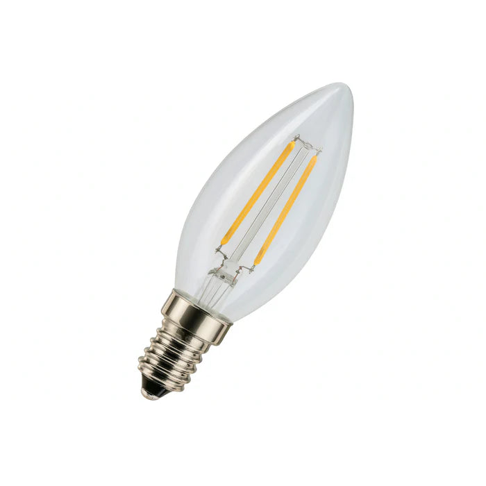 ULEDCAN4WL-BC/ES/SES/SBCWW-DIM LED CANDLE Bulb 4W Dimmable