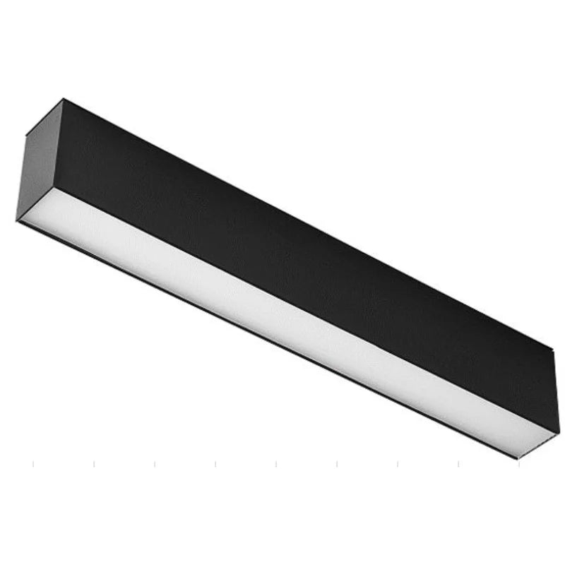 UMAG-BALANCE-7/13/26/39-BLK-WW 24V LED Magnetic track light LINEAR series