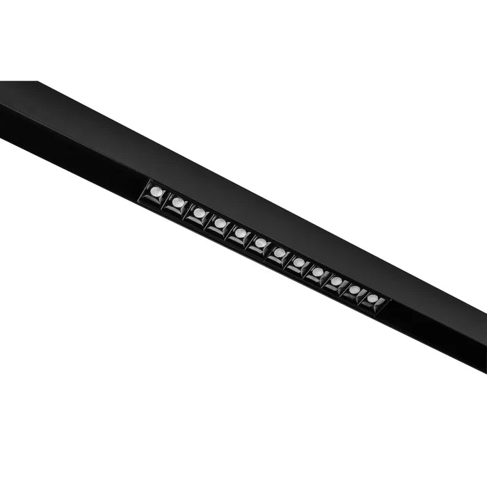 UMAG-DOT1/3/6/12-BLK-WW 24V LED Magnetic track light DOT series