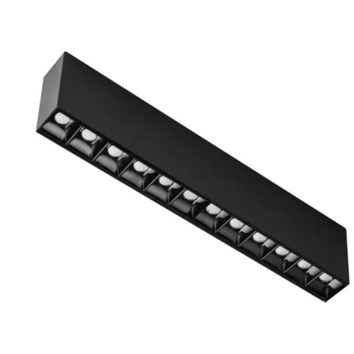 UMAG-DOT1/3/6/12-BLK-WW 24V LED Magnetic track light DOT series