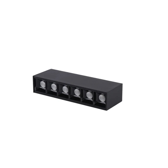 UMAG-DOT1/3/6/12-BLK-WW 24V LED Magnetic track light DOT series