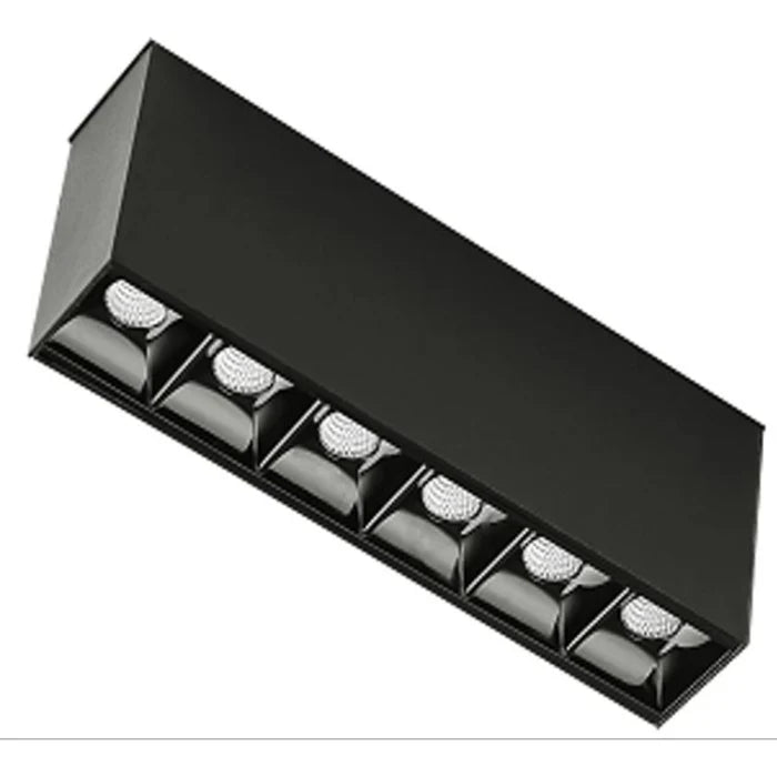 UMAG-DOT1/3/6/12-BLK-WW 24V LED Magnetic track light DOT series