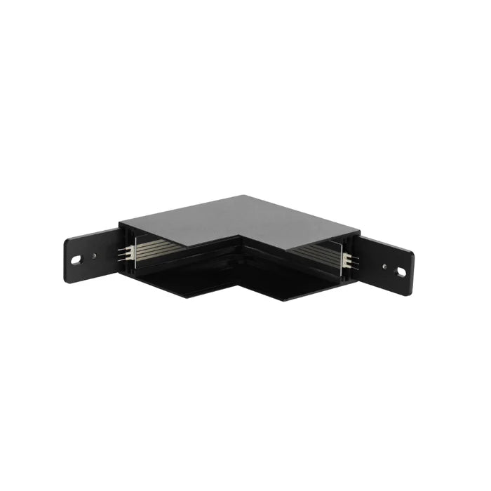 UMAG-INCORNER-BLK Magnetic track Corner For Surface Mounted Installation