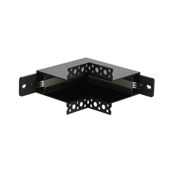 UMAG-INCORNER-RSJOINER-BLK/WH Magnetic track Corner For Recessed Installation