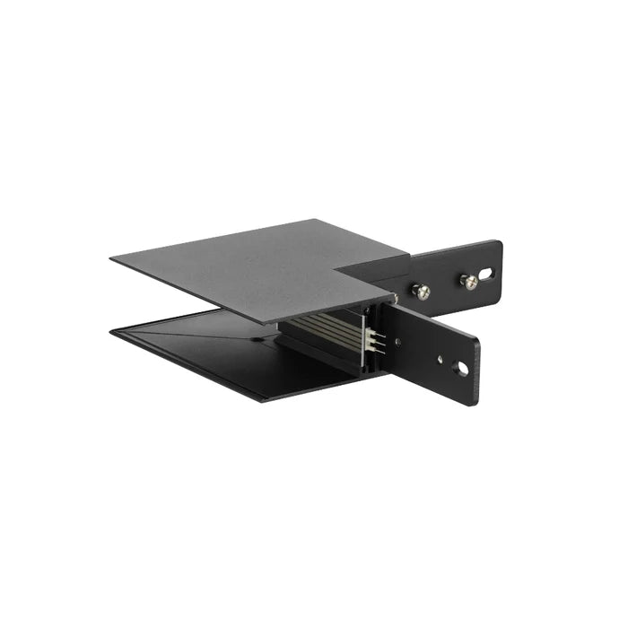 UMAG-OUTCORNER-BLK/WH Magnetic track Corner For Surface Mounted Installation