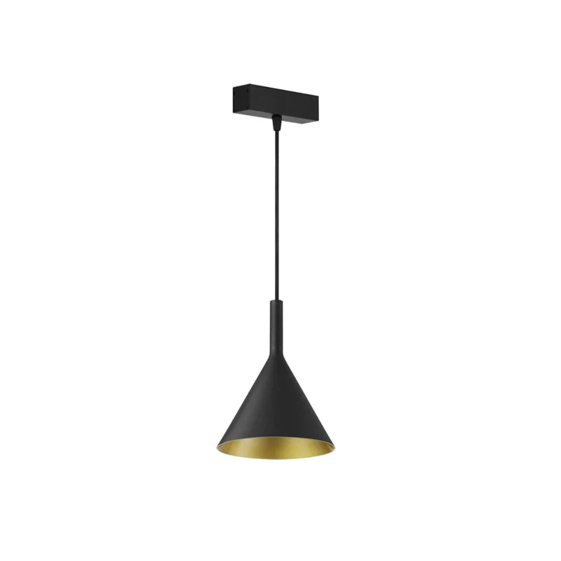 UMAG-P-HOOD-BLK-WW 24V LED Magnetic track light pendant series