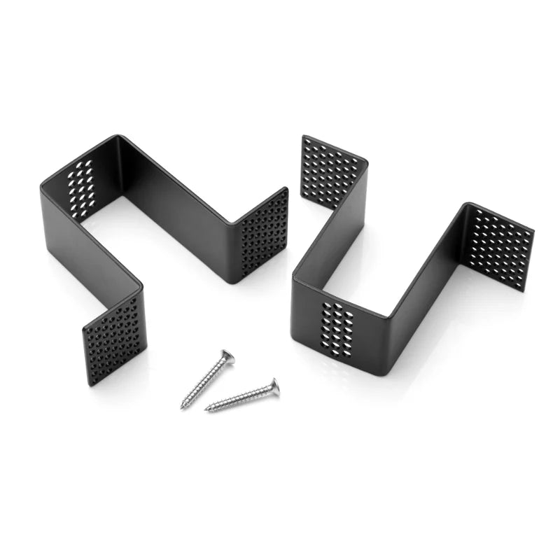 UMAG-RS-BRACKET-BLK Magnetic track Recessed mounting kit