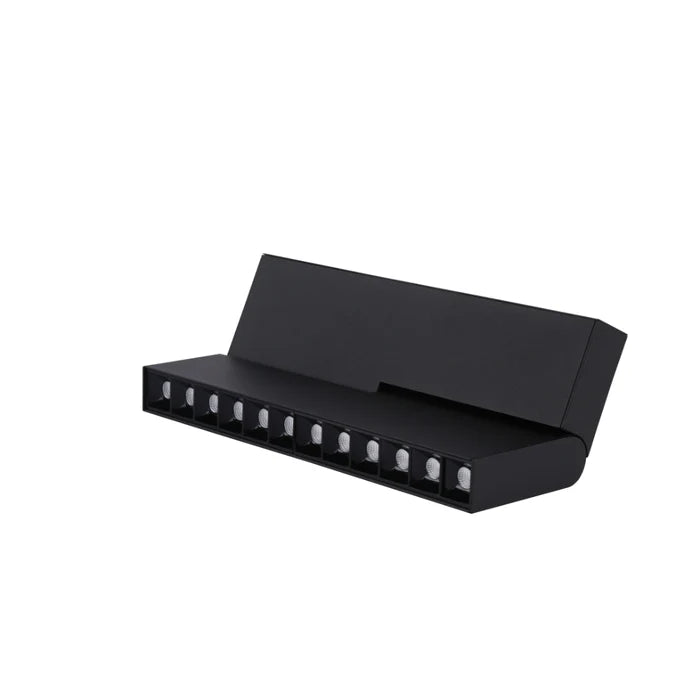 UMAG-SCOOP4/8/16-BLK-WW 24V LED Magnetic track light SCOOP series