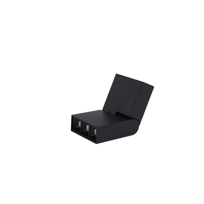UMAG-SCOOP4/8/16-BLK-WW 24V LED Magnetic track light SCOOP series