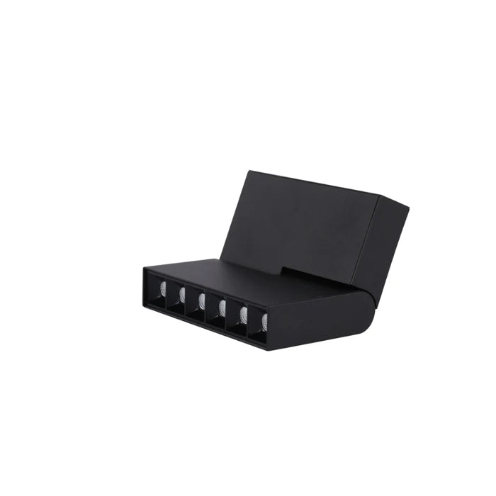 UMAG-SCOOP4/8/16-BLK-WW 24V LED Magnetic track light SCOOP series