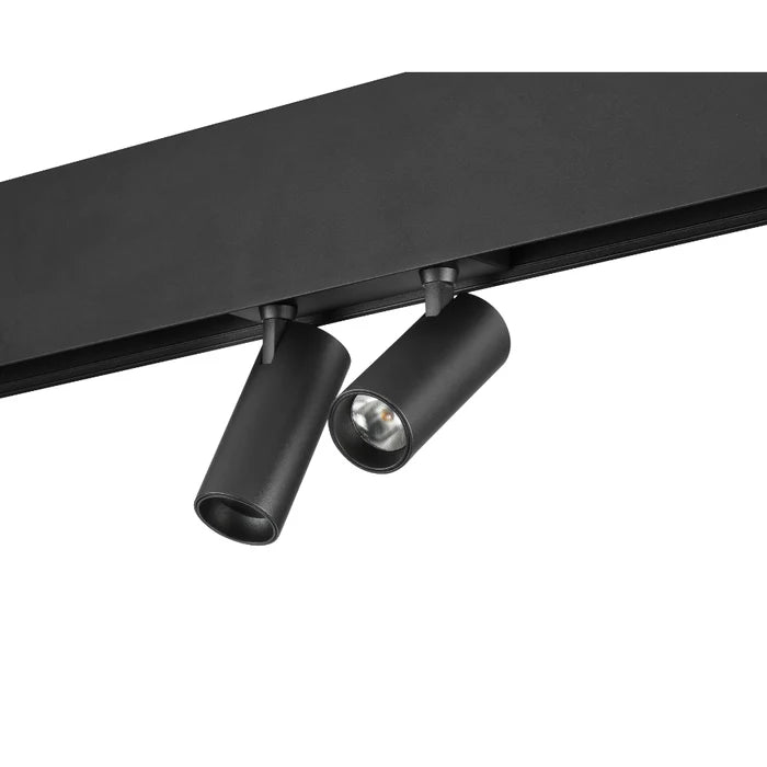 UMAG-SPOT2X5-BLK-WW 24V LED Magnetic track light SPOT series