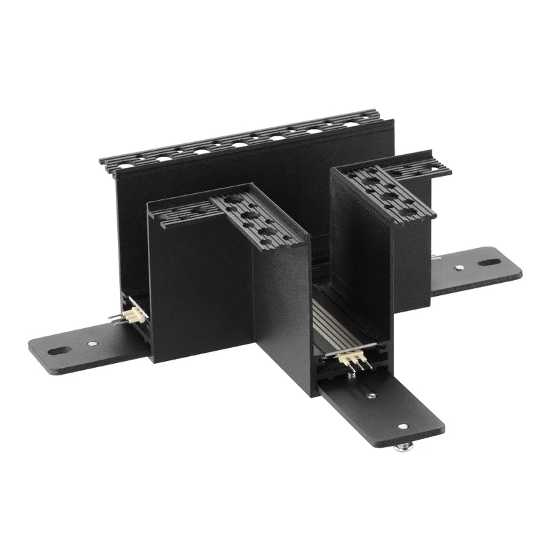 UMAG-T-RSJOINER-BLK/WH Magnetic track Corner For Recessed Installation