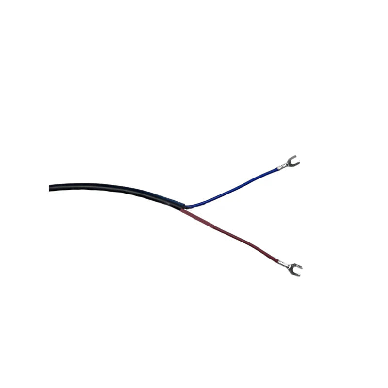 UMAGSL-CORD2 Mini magnetic track 2 core 3M black cable with fork connector