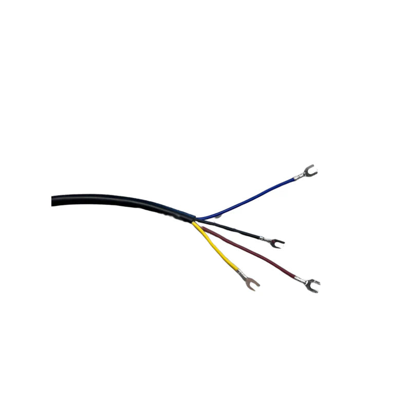 UMAGSL-CORD4 Mini magnetic track 4 core 3M black cable with fork connector