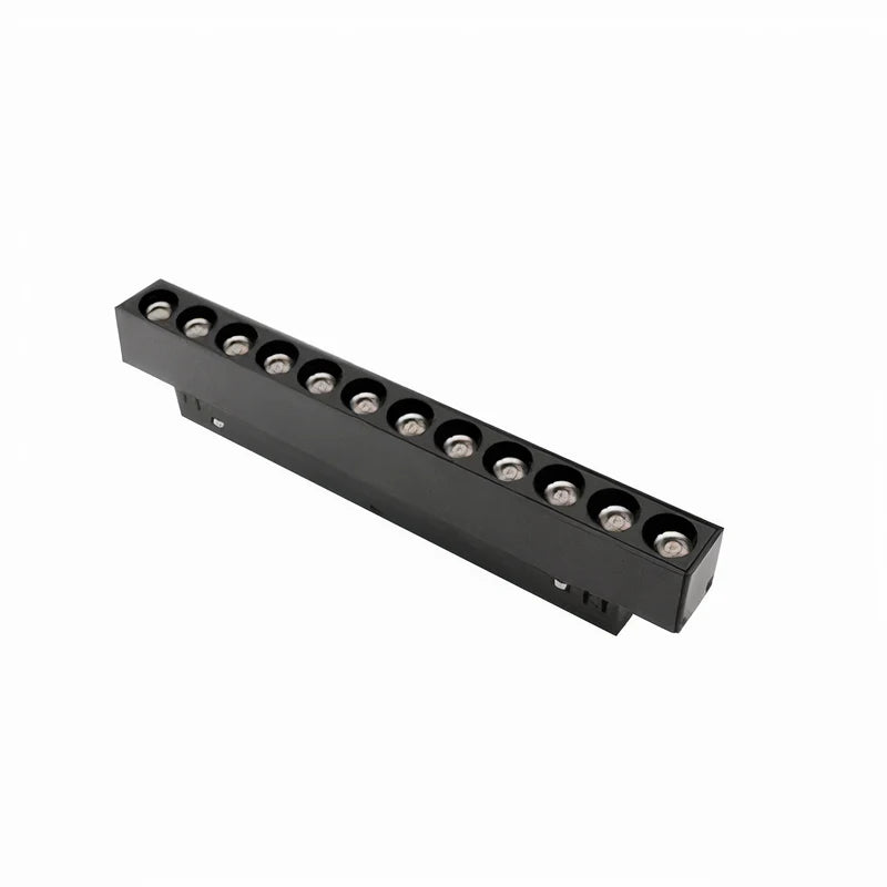 UMAGSL-DOT12BLK-DIM-WW MAGNETIC Slimline Track Light DOT series