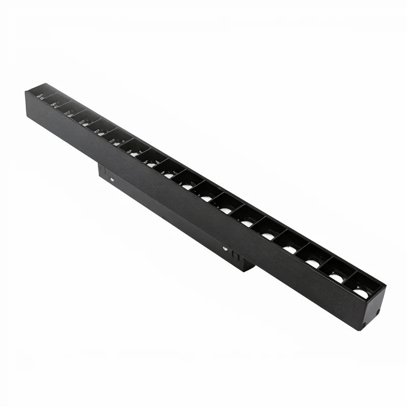 UMAGSL-DOT18BLK-WW MAGNETIC Slimline Track Light DOT series
