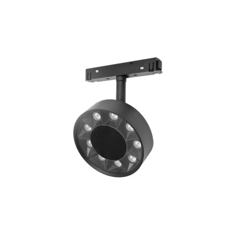 UMAGSL-HALO-DOT 9-BLK-WW MAGNETIC Slimline Track Light HALO series
